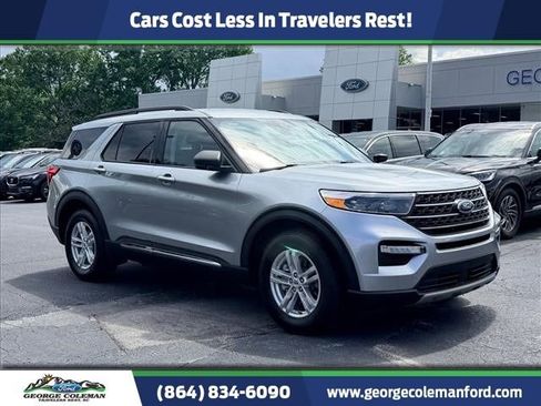Used 2023 Ford Explorer XLT w/ Equipment Group 202A RWD image 1