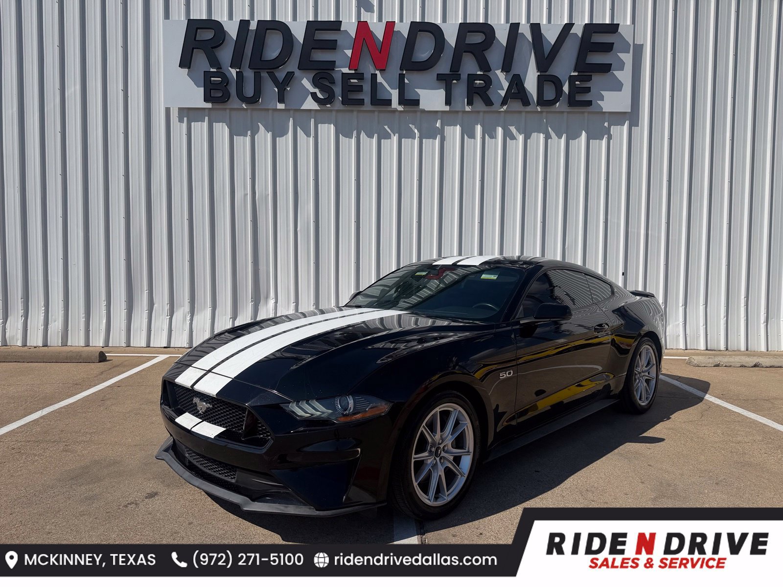 Used 2018 Ford Mustang GT Premium RWD image 1
