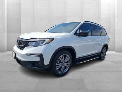 Used 2022 Honda Pilot Sport image 3