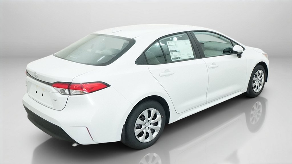 New 2027 Toyota Corolla LE FWD image 9