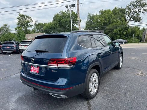 Used 2022 Volkswagen Atlas SE AWD/4WD image 6