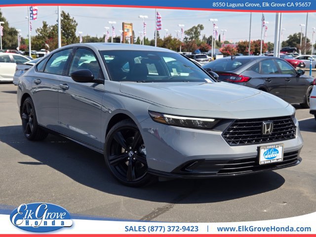 New 2026 Honda Accord Sport image 1