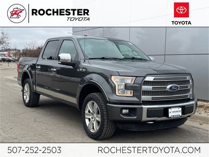 Used 2015 Ford F150 Platinum