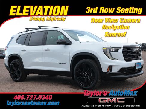 New 2026 GMC Acadia Elevation w/ Super Cruise Package image 1