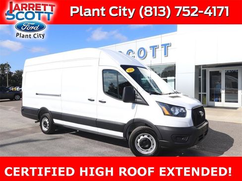 Certified 2026 Ford Transit 350 148 High Roof Extended w/ Load Area Protection Package image 1
