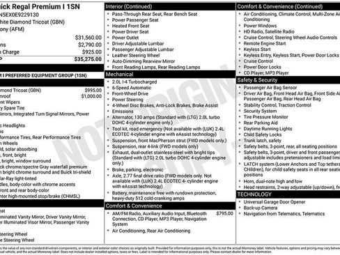 Used 2014 Buick Regal Premium image 3