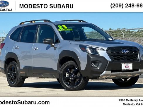 Used 2023 Subaru Forester Wilderness image 1
