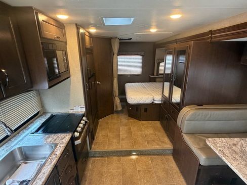 Used 2018 Ford E-350 and Econoline 350 Super Duty w/ Motorhome Prep Package RWD image 14