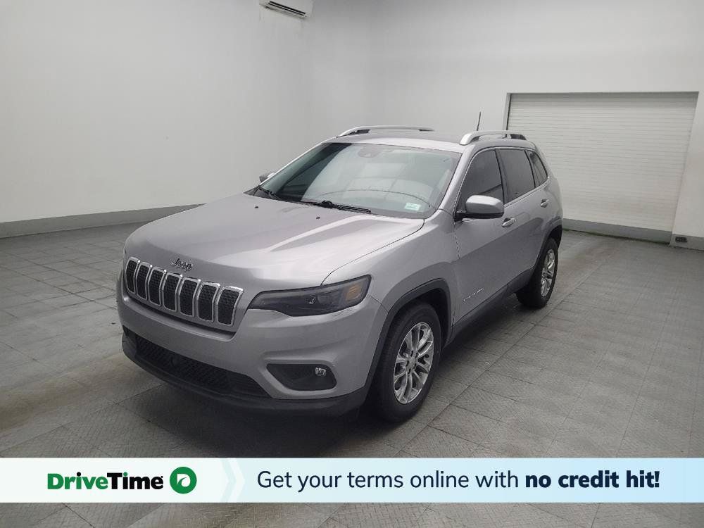 Used 2021 Jeep Cherokee Latitude Plus FWD image 1