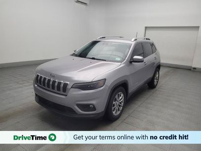 Used 2021 Jeep Cherokee Latitude Plus