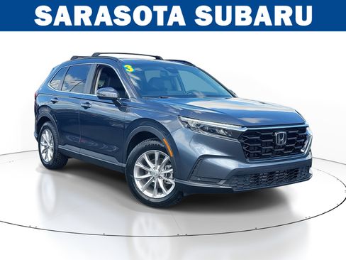 Used 2023 Honda CR-V EX-L image 1