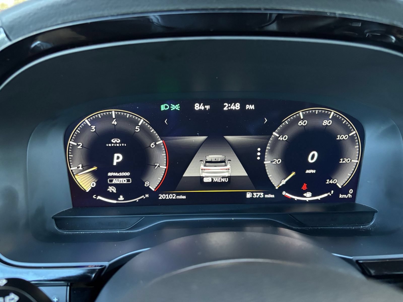 Used 2026 INFINITI QX60 Luxe AWD/4WD image 44