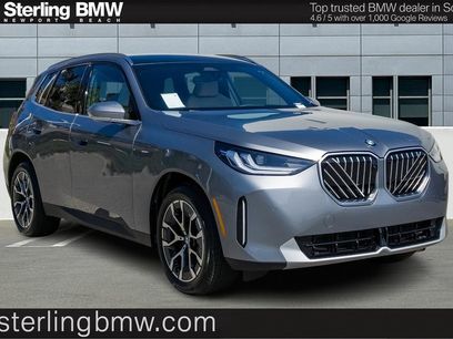New 2026 BMW X3 xDrive30 w/ Premium Package