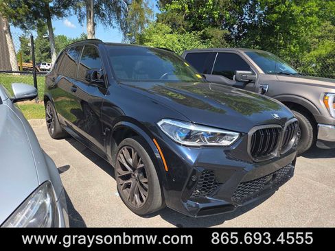 Used 2022 BMW X5 M AWD/4WD image 1