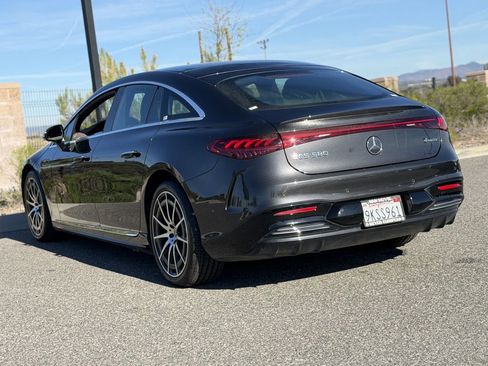 Used 2023 Mercedes-Benz EQS 580 4MATIC Sedan image 10