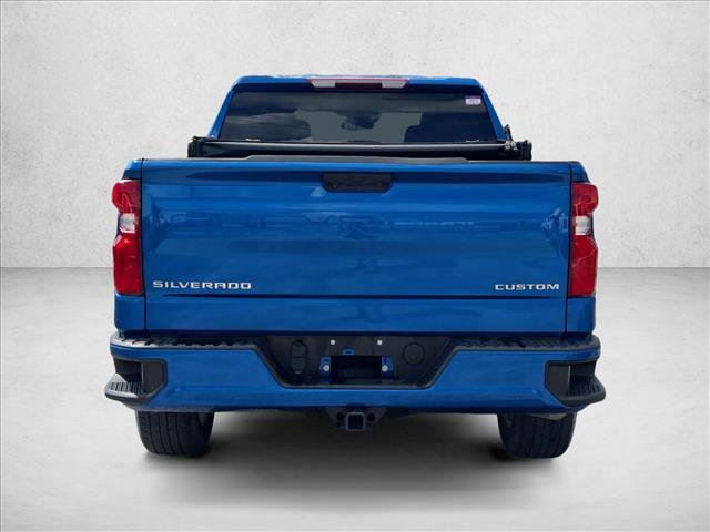 Certified 2023 Chevrolet Silverado 1500 Custom RWD image 6