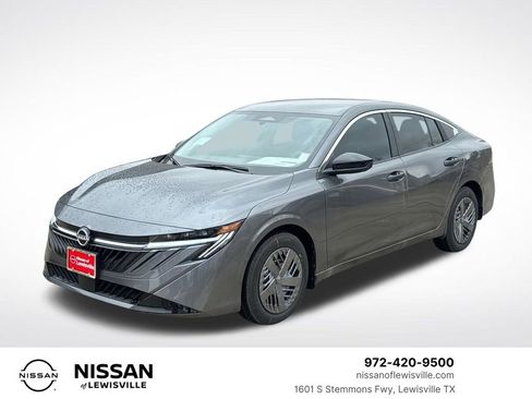 New 2026 Nissan Sentra S w/ Floor Mat Package FWD image 1