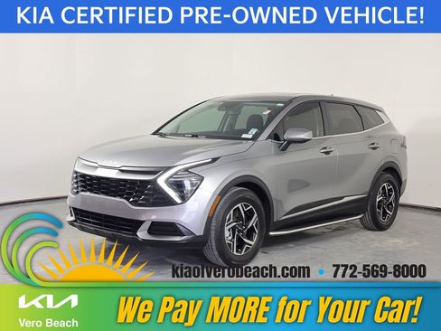 Certified 2025 Kia Sportage LX FWD image 1