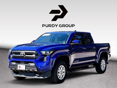 Certified 2025 Toyota Tacoma SR5 w/ SR5 Upgrade Package AWD/4WD image 4