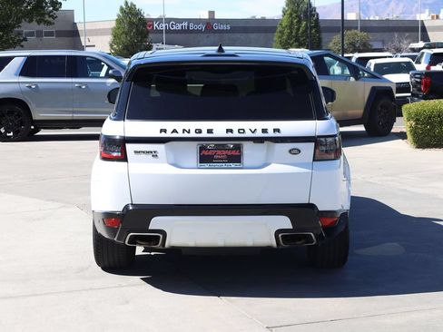 Used 2022 Land Rover Range Rover Sport HSE Silver Edition AWD/4WD image 5