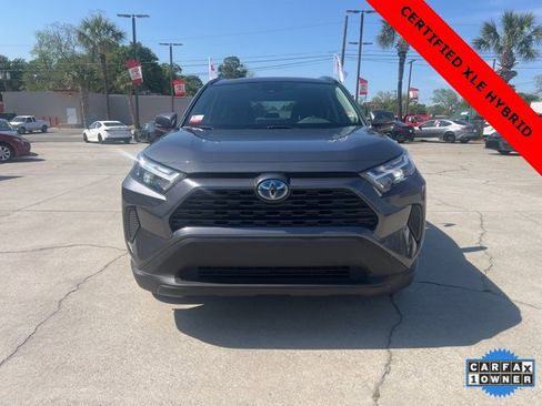 Certified 2024 Toyota RAV4 XLE image 2