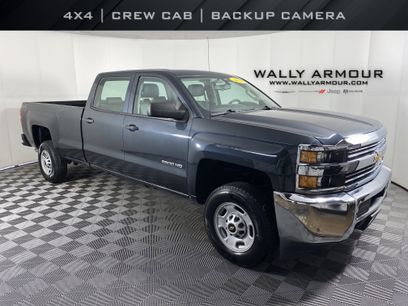 Used 2018 Chevrolet Silverado 2500 W/T