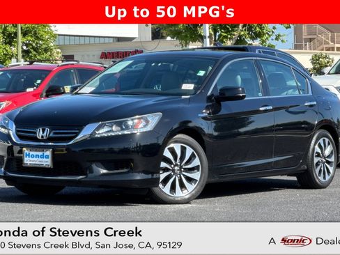 Used 2015 Honda Accord Hybrid Sedan image 1