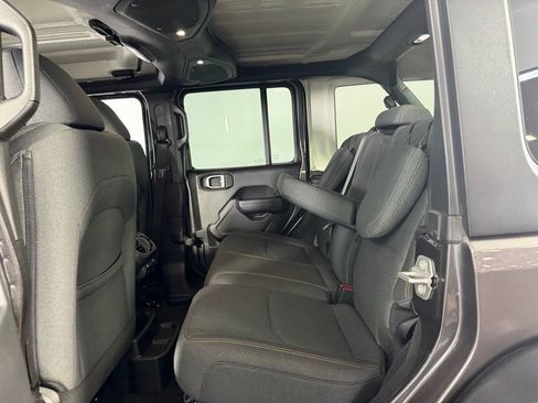 Certified 2025 Jeep Wrangler Unlimited Sport S 4xe image 23