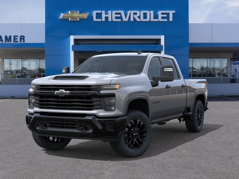New 2026 Chevrolet Silverado 2500 Custom w/ Custom Convenience Package AWD/4WD image 40