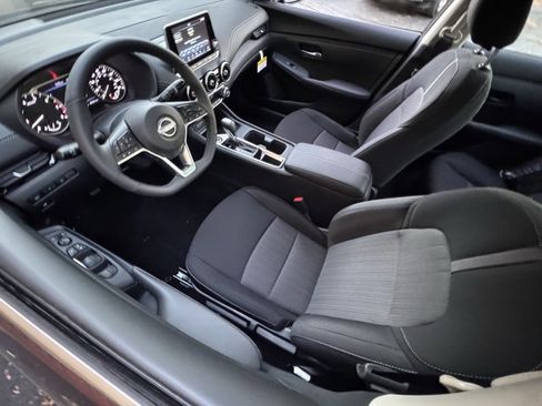 New 2025 Nissan Sentra SV w/ All-Weather Package image 22