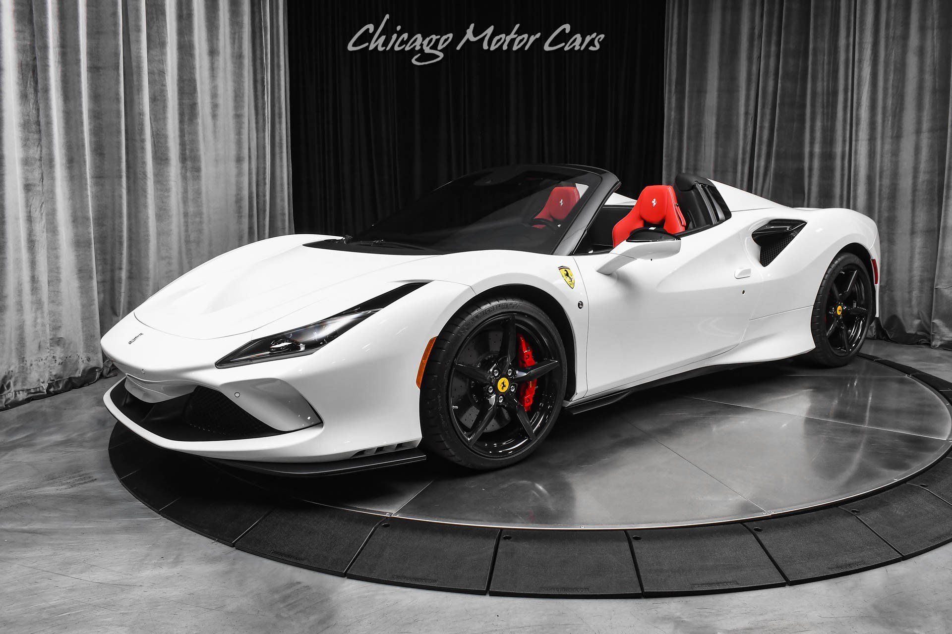 Used 2023 Ferrari F8 Tributo RWD image 33