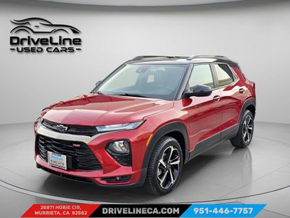 Used 2021 Chevrolet TrailBlazer RS w/ Technology Package