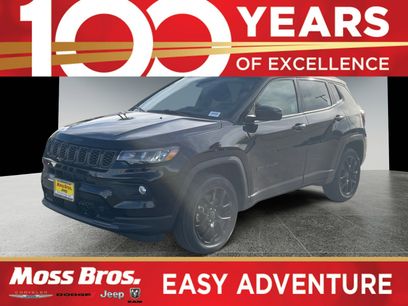 New 2026 Jeep Compass Latitude