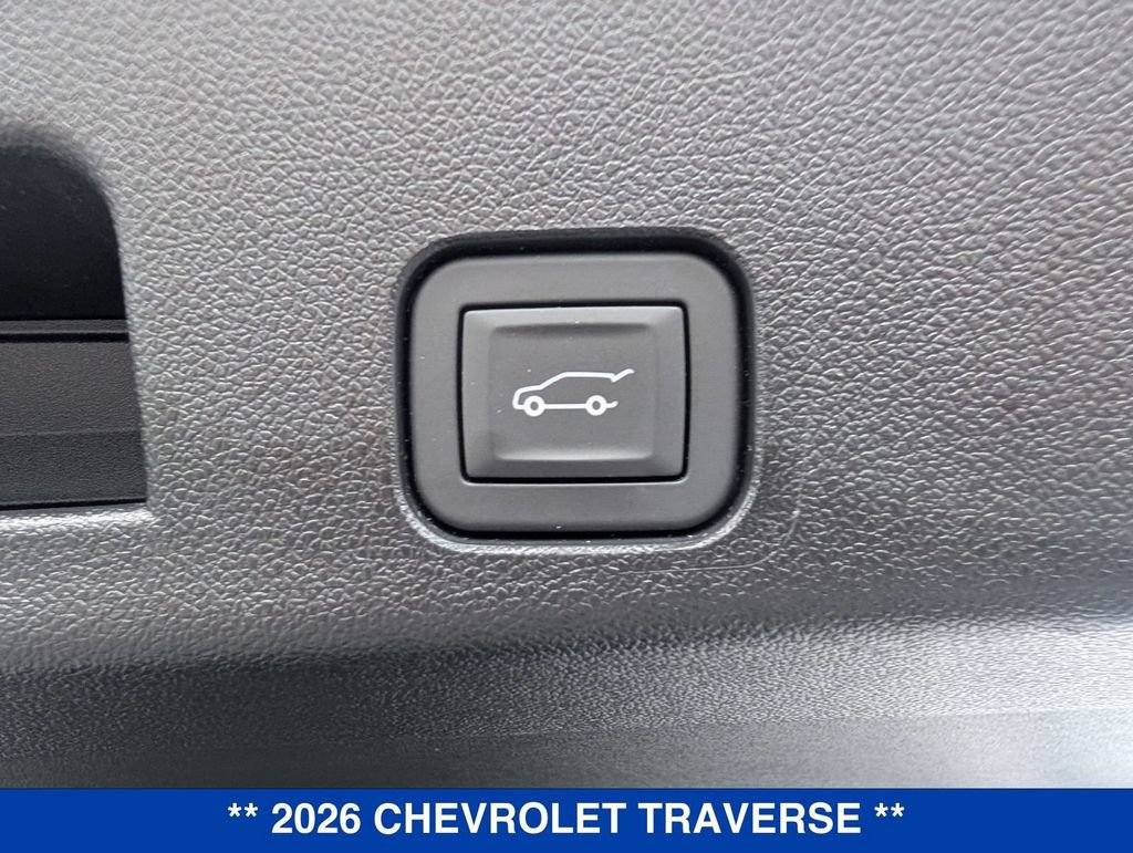 New 2026 Chevrolet Traverse LT FWD image 37