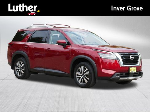 Certified 2024 Nissan Pathfinder SL AWD/4WD image 1