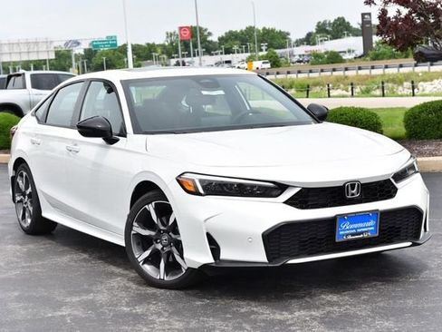 New 2026 Honda Civic Sport Touring image 2