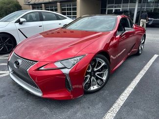 Used 2018 Lexus LC 500 Coupe w/ Performance Package RWD video 1