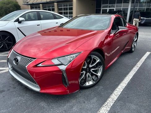 Used 2018 Lexus LC 500 Coupe w/ Performance Package RWD image 1