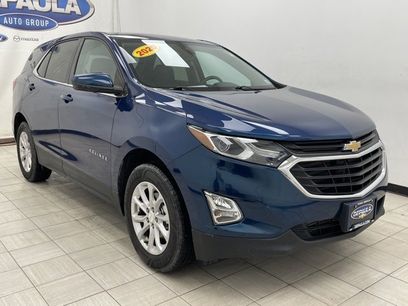 Certified 2020 Chevrolet Equinox LT