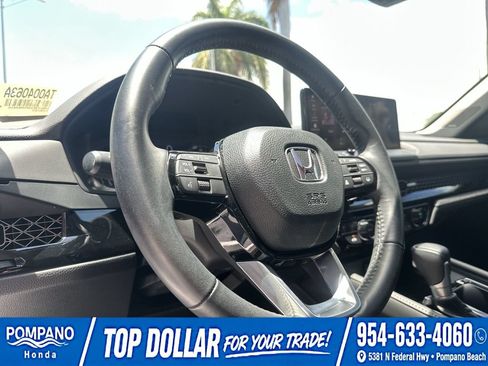 Certified 2024 Honda Accord Touring image 22