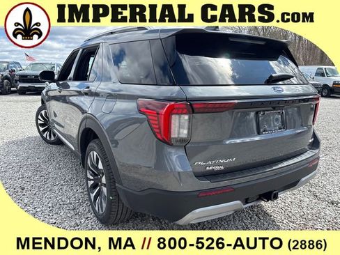 New 2026 Ford Explorer Platinum image 9