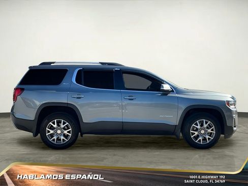 Certified 2021 GMC Acadia SLT w/ Technology Package image 12