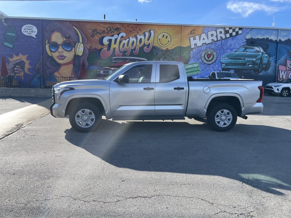 Certified 2025 Toyota Tundra SR AWD/4WD image 2