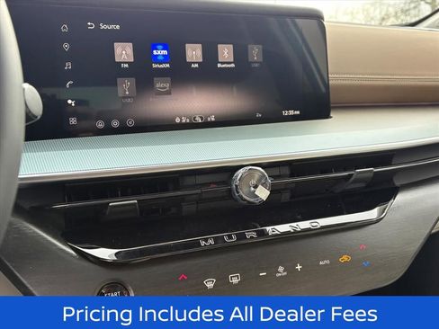 New 2026 Nissan Murano Platinum w/ Cargo Package AWD/4WD image 12