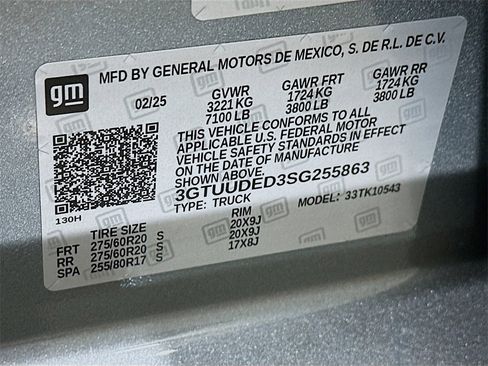 Used 2025 GMC Sierra 1500 SLT image 33