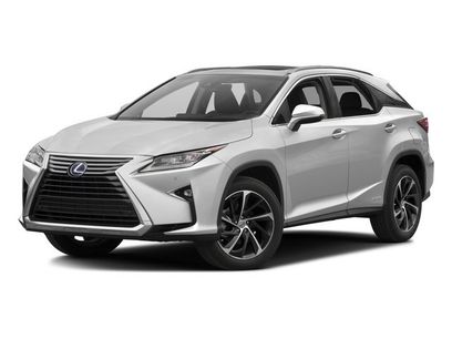 Used 2017 Lexus RX 450h AWD w/ Luxury Package