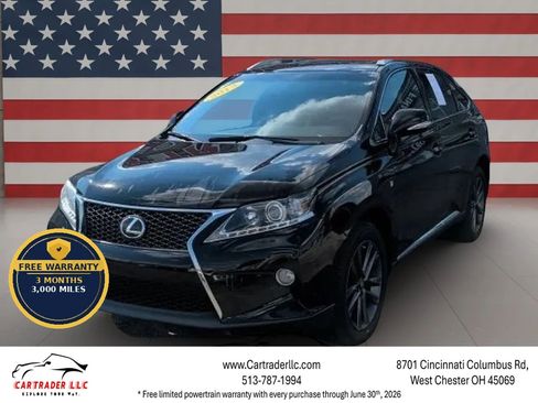 Used 2013 Lexus RX 350 F Sport w/ Navigation Pkg AWD/4WD image 1