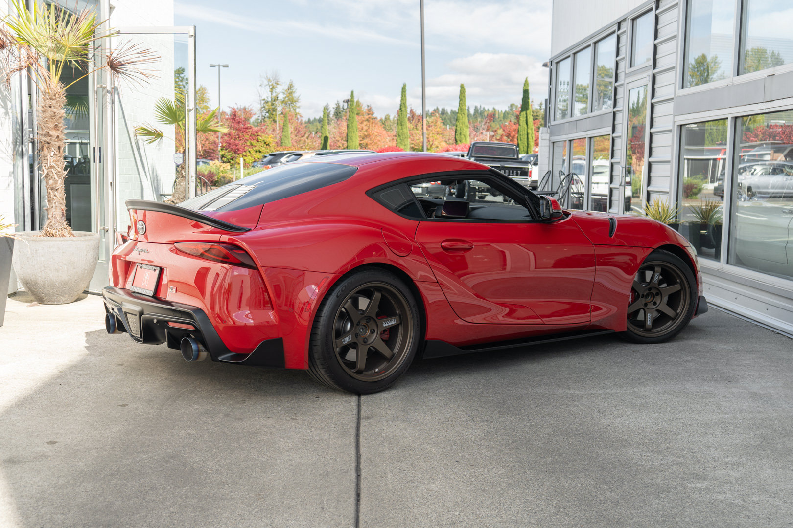 Used 2026 Toyota Supra Premium w/ Driver Assist Package RWD image 9