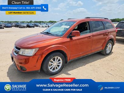 Used 2013 Dodge Journey SXT