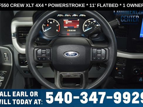 Used 2025 Ford F550 4x4 Crew Cab w/ XLT Value Package image 28